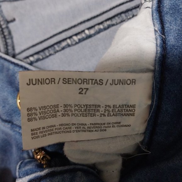 Suede Jeans For Women Size 27 - Picture 7 of 7